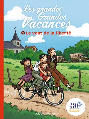 cover image of Le vent de la liberté
